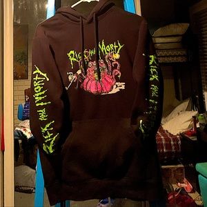 Rick and Morty sweatshirt Size men’s extra small